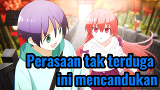 Perasaan tak terduga ini mencandukan