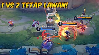 1 VS 2 TETAP LAWAN☠️SUN REVAMP SANGATLAH OVERPOWER 🔥 #MOBILE LEGENDS