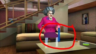 Scary Teacher 3D Invisible Cake Glitch | Party Pooper