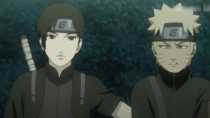 The comparison between Sakai Naruto and Sasuke Naruto