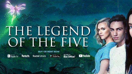 The Legend of The Five