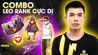 Combo Leo Rank Cực Dị Và Cách Di Chuyển | HEAVY KIMCHON