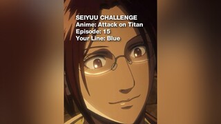 "Hange Zoe" foryourpage fyp xyzbca anime AttackOnTitan seiyuuchallenge