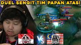 JUARA MALAYSIA VS RUNNER UP INDO!! PERTARUNGAN BERGENGSI ANTAR KEDUA TEAM!! - GEEK VS HB