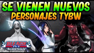 KLAB ANUNCIA NUEVOS PERSONAJES TYBW Bleach Brave Souls