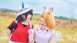 [Dance]Duo Dance in Kemono Friends' Costume|BGM: 動物のすべて