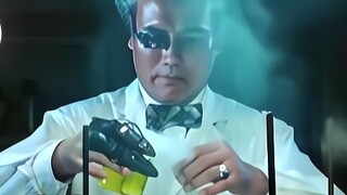 [4K restoration] Kamen Rider Black: Hayata transforms into an evil professor and experiments on huma