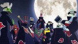Organisasi ninja pemberontak kelas S super yang membuat dunia ketakutan - Akatsuki