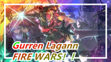 Gurren Lagann| [Extreme Epic] FIRE WARS！！(With Mazinkaiser)