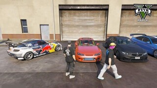 EVENT DRIFTING TERBESAR DI KOTA !! GTA V ROLEPLAY