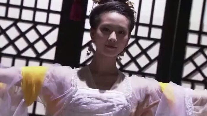 Behind the Scenes of "Legend of the Ancient Sword": Liu Shishi's dancing scenes were performed in on