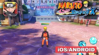 Naruto SlugfestX Gameplay Walkthrough (Android, iOS) - Part 1