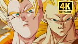 [Extreme 4K] The most handsome style of the Z era, Goku Super 3 vs Evil Wave, Gogeta's debut, 7-minu