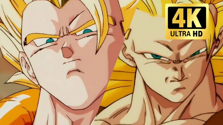 [Extreme 4K] The most handsome style of the Z era, Goku Super 3 vs Evil Wave, Gogeta's debut, 7-minu