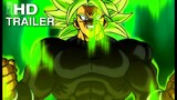 BERSERK CONTROLLED BROLY UNLEASHED!!! (2022) NEW DBS SUPER HERO ARC TRAILER DBS ANIME FAN ANIMATION