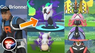 How to get Limited shiny shadow alola Marowak and Shadow Bone only if..