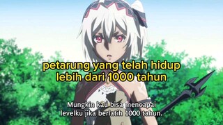 Petarung yang telah hidup lebih dari 1000 tahun!