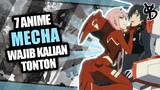 7 Rekomendasi Anime Bertema Mecha Terbaik!