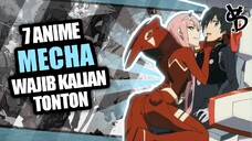 7 Rekomendasi Anime Bertema Mecha Terbaik!