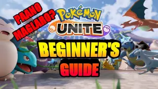 Pokemon Unite Gameplay: Beginner's Guide | PAANO MAGLARO? #tagalog