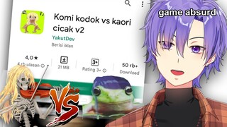 Cicak Vs Kodok SIAPA YANG MENANG?