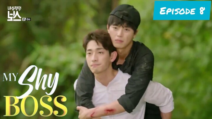 My Shy Boss Episode 8 Tagalog Dubbed