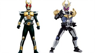 [BYK Production] Comparison between the unappeared form of Kamen Rider King and previous knights