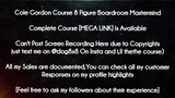 Cole Gordon Course 8 Figure Boardroom Mastermind course download