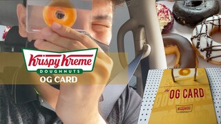 KRISPY KREME - OG CARD | Gideon Estella PH