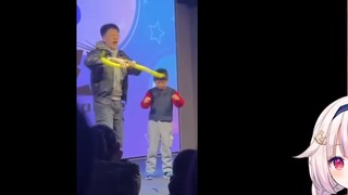 โลลิต้าชาวญี่ปุ่นมีช่วงเวลาที่ยากลำบากในการชม "Little Brother's One Bravery Brings Him a Lifetime of