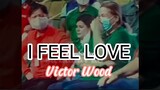 I FEEL LOVE by VICTOR WOOD | President and VP tandem on the background #bongbongmarcos #saraduterte