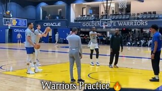 Warriors Practice ft.Otto Porter Jr.,Kuminga,Poole and others 🔥