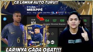 TEST GAMEPLAY PEMAIN TERCEPAT MBAPPE UTOTY & RONALDO(R9) TOTY! - EA FC MOBILE 24 INDONESIA