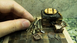 [Miniature] Cooking on My Hearth