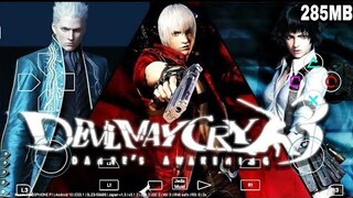 DOWNLOAD DEVIL MAY CRY 3 DAMON PS2 - UKURAN KECIL (285MB)