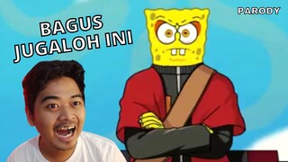 NARUTO REMAKE TAPI INI SPONGEBOB