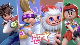 Flash Party - Gameplay Brawl Online (Android & iOS)