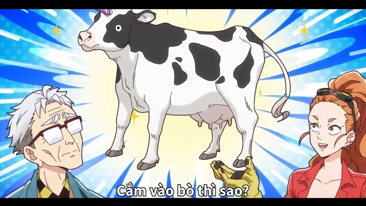 Chiếc sừng này có phù hợp với bò sữa không? #anime