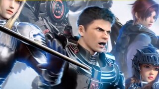 Virtual actor He Chui has taken on another new film, and the trailer for the new Lanwang upgrade pla