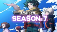 Trailer Resmi Boku No Hero Academia S7 ( Sub Indo )