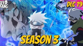 Kakashi will be the first season 3 dlc