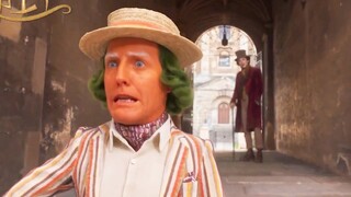 WONKA "Disguised Oompa Loompa Getting Caught" Trailer (2023)