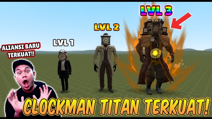 EPISODE BARU 65 SKIBIDI TOILET! Ternyata Ada TITAN CLOCKMAN Yang Lebih KUAT Dari Semua TITAN Lainnya