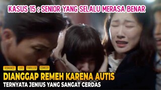 Anak Autis dianggap remeh, ternyata seorang jenius, Drama Korea Extraordinary Attorney Woo EP 15