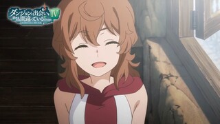 Danmachi Season 4 Episode 6 Preview