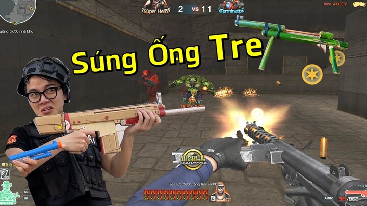 Súng Ống Tre Sterling Siêu Cơ Động Zombie