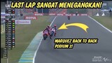 Last Lap Menegangkan! Marc Marquez Back To Back Podium Ke 2 Start Dari 13 Race Motogp Le mans 2024