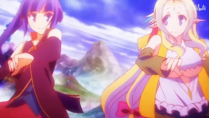 MAD·AMV|"NO GAME NO LIFE" Clip with Music Beats