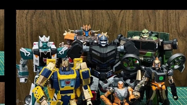 I am not a beast--Identification of popular Transformers transformations on the Internet (Part 1)