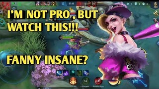 FANNY FULL GAMEPLAY //MOBILE LEGENDS//